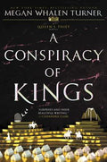Cover Image for A Conspiracy of Kings -- Megan Whalen Turner, Paperback