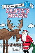 Cover Image for Santa's Moose: A Christmas Holiday Book for Kids -- Syd Hoff, Paperback