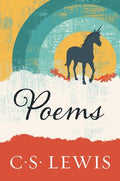 Cover Image for Poems -- C. S. Lewis, Paperback