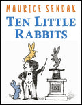 Cover Image for Ten Little Rabbits -- Maurice Sendak, Hardcover