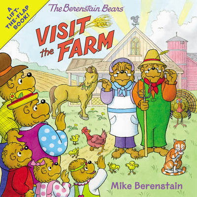 Cover Image for The Berenstain Bears Visit the Farm -- Mike Berenstain, Paperback