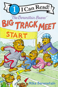 Cover Image for The Berenstain Bears' Big Track Meet -- Mike Berenstain, Paperback
