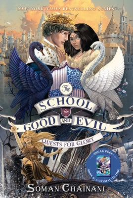 Cover Image for The School for Good and Evil #4: Quests for Glory: Now a Netflix Originals Movie -- Soman Chainani, Paperback