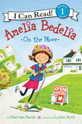 Cover Image for Amelia Bedelia on the Move -- Herman Parish, Paperback