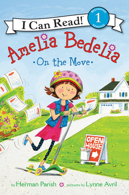 Cover Image for Amelia Bedelia on the Move -- Herman Parish, Paperback
