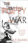 Cover Image for The Poppy War -- R. F. Kuang, Hardcover