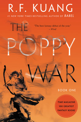 Cover Image for The Poppy War -- R. F. Kuang, Paperback
