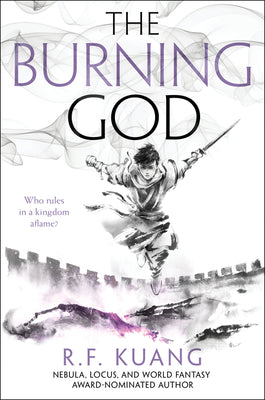 Cover Image for The Burning God -- R. F. Kuang, Hardcover