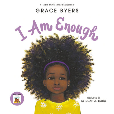 Cover Image for I Am Enough -- Grace Byers, Hardcover