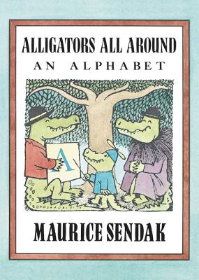 Cover Image for Alligators All Around: An Alphabet -- Maurice Sendak, Board Books