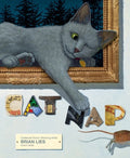 Cover Image for Cat Nap -- Brian Lies, Hardcover