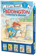 Cover Image for Paddington Collector's Quintet: 5 Fun-Filled Stories in 1 Box! -- Michael Bond, Boxed Set