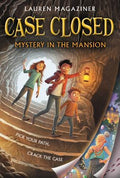 Cover Image for Case Closed: Mystery in the Mansion -- Lauren Magaziner, Paperback