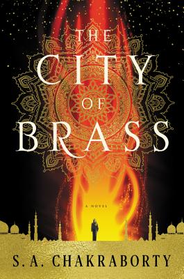 Cover Image for The City of Brass -- S. A. Chakraborty, Hardcover