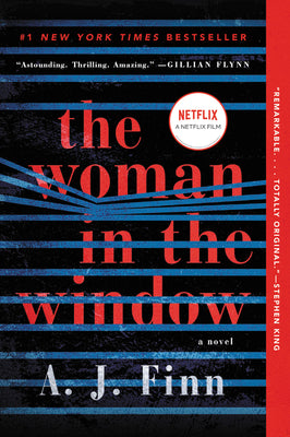 Cover Image for The Woman in the Window -- A. J. Finn, Paperback