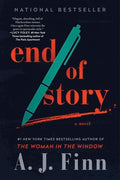 Cover Image for End of Story -- A. J. Finn, Paperback