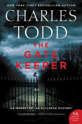 Cover Image for The Gate Keeper: An Inspector Ian Rutledge Mystery -- Charles Todd, Paperback