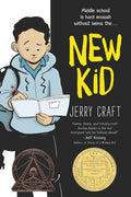 Cover Image for New Kid: A Graphic Novel -- Jerry Craft, Paperback