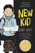 Cover Image for New Kid: A Graphic Novel -- Jerry Craft, Hardcover