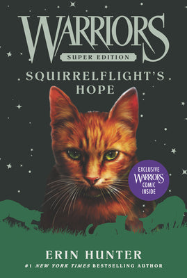 Cover Image for Warriors Super Edition: Squirrelflight's Hope -- Erin Hunter, Paperback