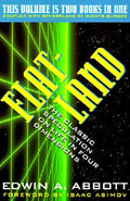 Cover Image for Flatland/Sphereland -- Edwin A. Abbott, Paperback