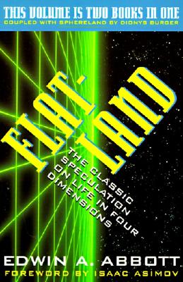 Cover Image for Flatland/Sphereland -- Edwin A. Abbott, Paperback