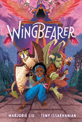 Cover Image for Wingbearer: A Graphic Novel -- Marjorie Liu, Paperback