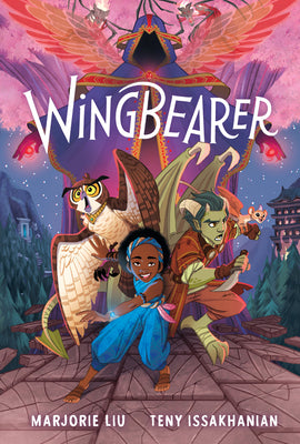 Cover Image for Wingbearer: A Graphic Novel -- Marjorie Liu, Paperback