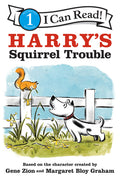 Cover Image for Harry's Squirrel Trouble -- Gene Zion, Paperback
