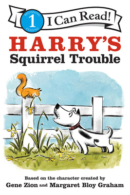 Cover Image for Harry's Squirrel Trouble -- Gene Zion, Paperback