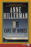 Cover Image for Cave of Bones: A Leaphorn, Chee & Manuelito Novel -- Anne Hillerman, Paperback