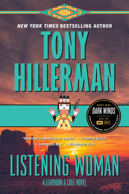 Cover Image for Listening Woman -- Tony Hillerman, Paperback
