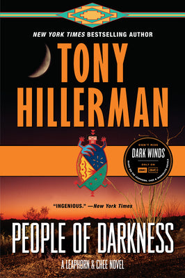 Cover Image for People of Darkness: A Leaphorn & Chee Novel -- Tony Hillerman, Paperback