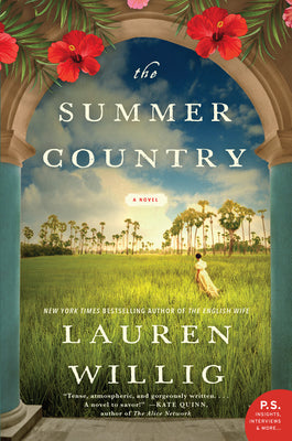 Cover Image for The Summer Country -- Lauren Willig, Paperback