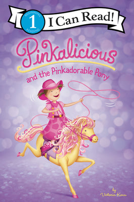 Cover Image for Pinkalicious and the Pinkadorable Pony -- Victoria Kann, Paperback