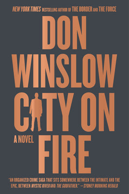 Cover Image for City on Fire -- Don Winslow, Paperback