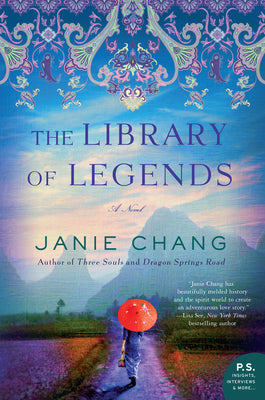 Cover Image for The Library of Legends -- Janie Chang, Paperback