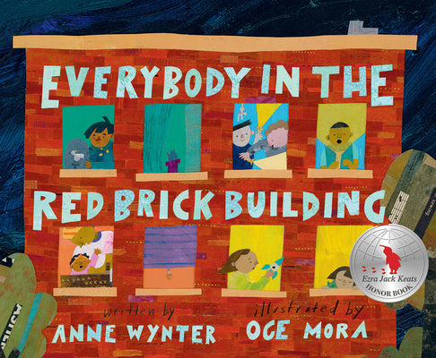 Cover Image for Everybody in the Red Brick Building -- Anne Wynter, Hardcover