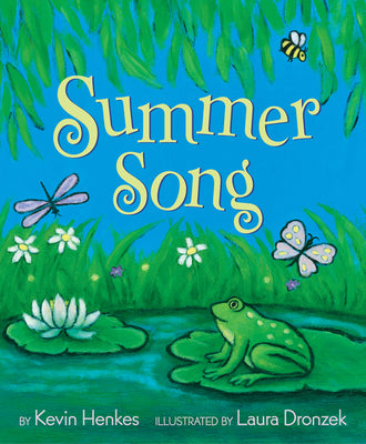 Cover Image for Summer Song -- Kevin Henkes, Paperback