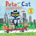 Cover Image for Pete the Cat: Secret Agent: Includes Over 30 Stickers! [With Stickers] -- James Dean, Paperback
