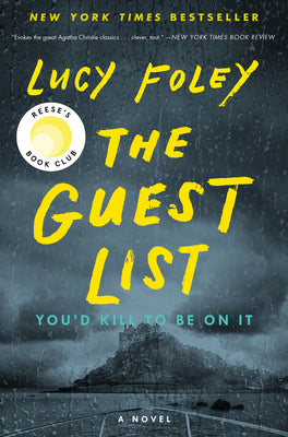 Cover Image for The Guest List -- Lucy Foley, Hardcover