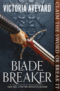 Cover Image for Blade Breaker -- Victoria Aveyard, Paperback