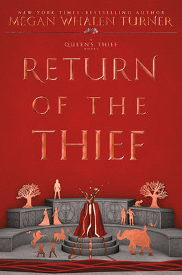 Cover Image for Return of the Thief -- Megan Whalen Turner, Paperback