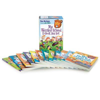 Cover Image for My Weirdest School 12-Book Box Set: Books 1-12 -- Dan Gutman, Other