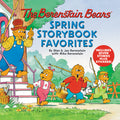 Cover Image for The Berenstain Bears Spring Storybook Favorites: Includes 7 Stories Plus Stickers!: A Springtime Book for Kids [With Stickers] -- Berenstain, Hardcover