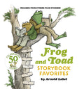 Cover Image for Frog and Toad Storybook Favorites: All 4 Books from the Classic Animal Friendship and Adventure Series in Hardcover, Great for Growing Reading Skills -- Arnold Lobel, Hardcover