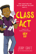 Cover Image for Class ACT: A Graphic Novel -- Jerry Craft, Paperback