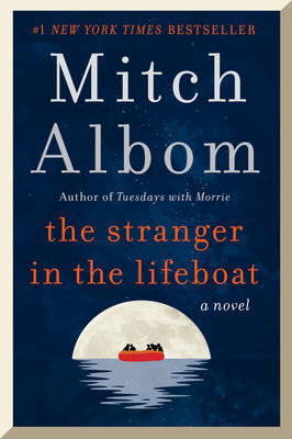 Cover Image for The Stranger in the Lifeboat -- Mitch Albom, Paperback