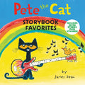 Cover Image for Pete the Cat Storybook Favorites: 7 Stories in 1 Book Plus Stickers [With Stickers] -- James Dean, Hardcover