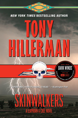 Cover Image for Skinwalkers: A Leaphorn and Chee Novel -- Tony Hillerman, Paperback
